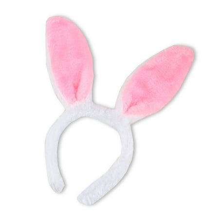 Pink Bunny Rabbit Ears Headband Halloween Easter Christmas Cosplay Party Costumes