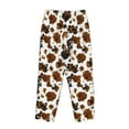 thumbnail image 5 of Daiia Cow Tie Dye Women's Sleep Pant with Pockets and Drawstring,Pajama Pants-Small, 5 of 9