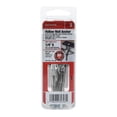 thumbnail image 2 of Taquete De Expansion Hillman 1/4" Plata Acero 3Pz, 2 of 3