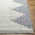 thumbnail image 3 of Hauteloom Caluya Hallway, Kitchen Patio Outdoor Runner Rug - Bohemian, Transitional - Blue, Gray, Navy - 2'7" x 10', 3 of 7