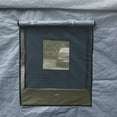 thumbnail image 4 of ALEKO Outdoor 10 x 20 ft Gray Gazebo Carport Canopy Tent Sidewalls and Windows, 4 of 10