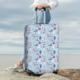 thumbnail image 4 of Uemuo Animal Printed Washable Luggage Cover - Fashion Suitcase Protector Fits 18-32 Inch Luggage -Large, 4 of 9