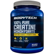 BodyTech 100 Pure Creatine Monohydrate Unflavored (32 Ounce Powder)