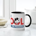 thumbnail image 6 of CafePress - Joe Cool For President Mugs - 11 oz Ceramic Mug - Novelty Coffee Tea Cup, 6 of 6