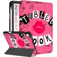 thumbnail image 1 of Funda para Tablet Wazzasoft iPad 10ª Generación 10.9" Rosa Cute, 1 of 6