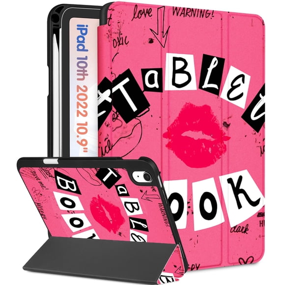 Funda para Tablet Wazzasoft iPad 10ª Generación 10.9" Rosa Cute