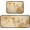 14-honey Bees, variant on Retro Honey Bees Wildflowers Kitchen Mat Set of 2 Anti-Fatigue Kitchen Rug Set Non Slip Foam Cushioned Kitchen Runner Rugs and Mats Comfort Standing Mat for Farmhouse Doormat Laundry