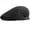 Black, variant on Summer Breathable Beret New Fashion Men Beret Cap Women Plain Duckbill Flat Cap Driver Ivy Mesh Cap Men Newsboy Beret Hat