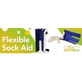 thumbnail image 6 of BodyHealt Flexible Sock Aid Tool - Deluxe Dressing Aid for Elderly, Disabled & Diabetic., 6 of 8