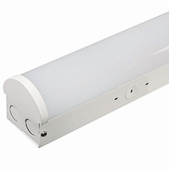 OKAYBULB LED Suspended Strip Light 36W 8ft 5000K 4,680Lumen with Dlc Ul Ltised