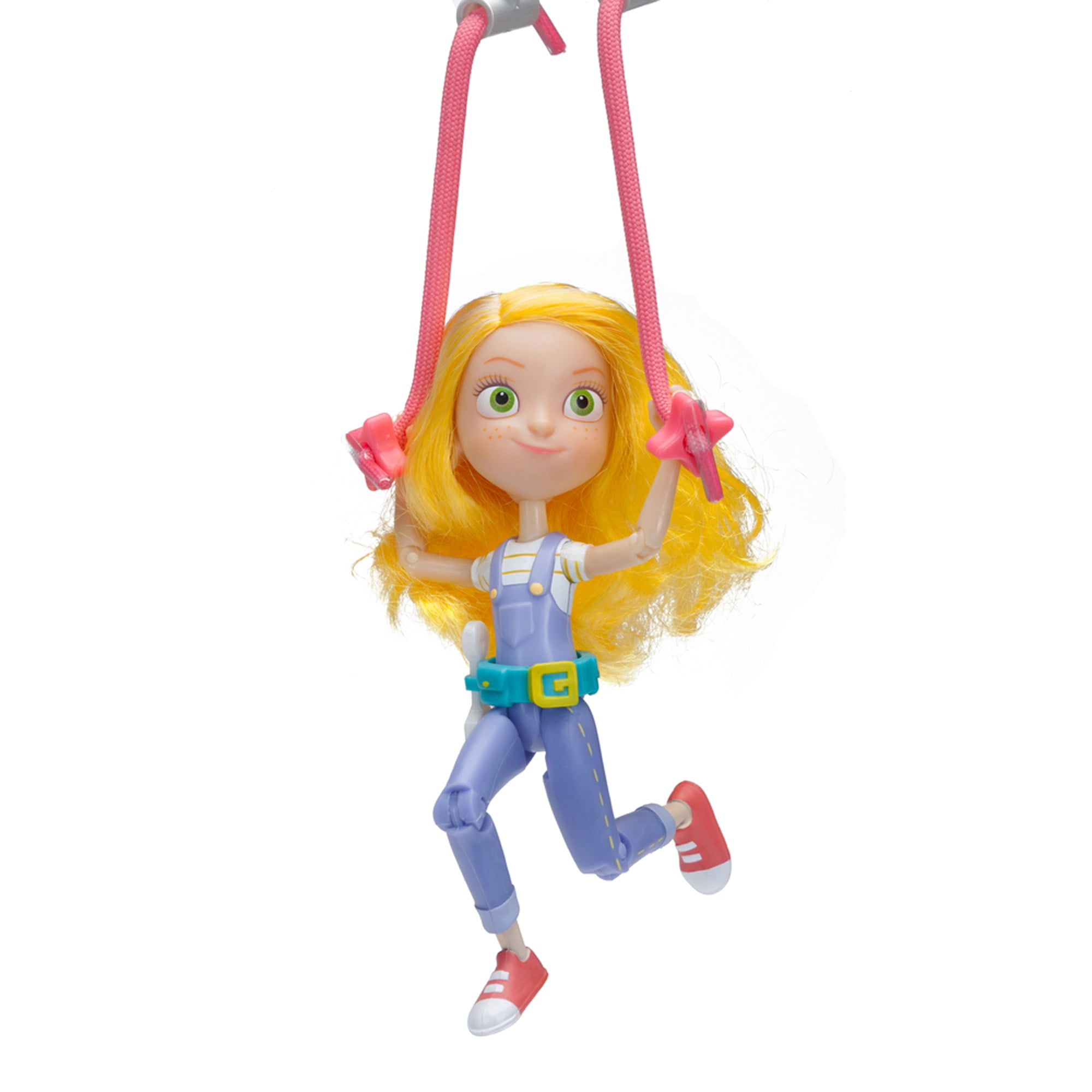 goldieblox girl inventor zipline action figure