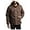Brown, variant on Bass Creek Outfitters Mens Canvas Jacket - Quilted Sleeves Tricot Duck Work Jackets for Men