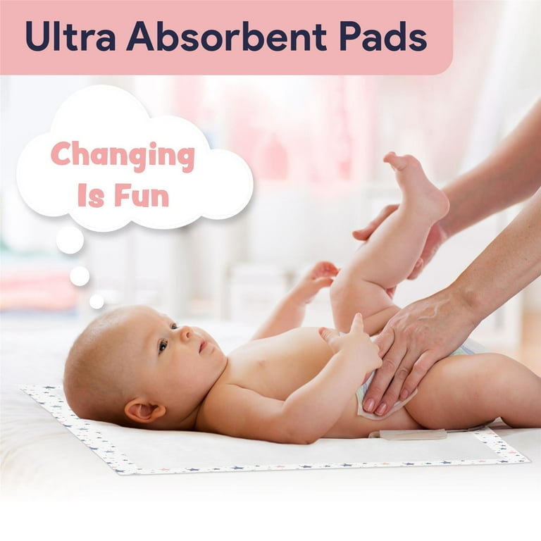 Disposable changing pads walmart 2025