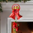 thumbnail image 6 of Guanhe Christmas Tree Bell Ornament, Hanging Decoration for Christmas Trees, Holiday Home Accents & Festive Ornament, Gift for Friends & Family, 6 of 7