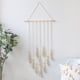 thumbnail image 5 of Organizador de encaje con 30 clips para la oficina en casa y la habitación de las niñas, regalo perfecto para cumpleaños o fiestas, exhibición de fotos de pared estilo boho chic, 5 of 7