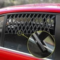 thumbnail image 2 of Pet Window Retractable Fence (Large 24.3*16.9*1.2CM),Pet Caravan Rear Window,Vent Guard,Universal Adjustable Safety Latch Retractable Fence, 2 of 5