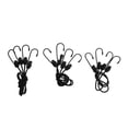 thumbnail image 2 of 6 Uds / Set 47 Cm 60 Cm 76 Cm Longitud Sin Estirar Cordón Elástico Negro Correas Cuerda de Bicicleta para de Viaje Al Macarena Cuerda elástica, 2 of 8