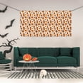 thumbnail image 2 of Lsque Pumpkin Witch Hat Coffee Pattern Party Banner, Festive Banner , Holiday Celebrations and Events for Carnival Birthday Party Festival Decorations-Medium, 2 of 8