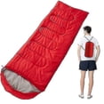 thumbnail image 1 of Sleeping Bag Ultralight Camping Waterproof Sleeping Bags Thickened Winter Warm Sleeping Bag Adult, 1 of 5