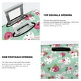thumbnail image 3 of Hirioo Bunny And Rose for Elasticity Suitcase Cover (No luggage Included) Durable Luggage Protector Fits 18-32 Inch Luggage-Large, 3 of 7