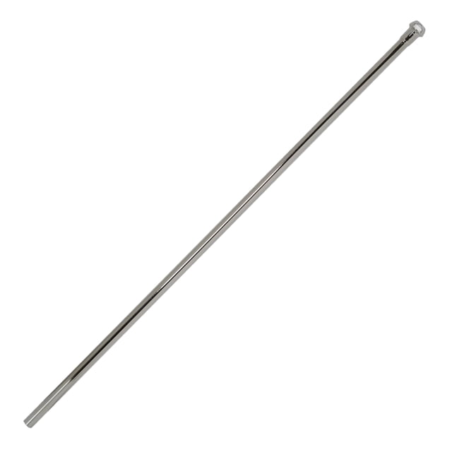 Tubo elevador para grifo Westbrass D120-05 de latón, 51 cm, níquel pulido