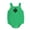 Green, variant on Baby Bodysuit Zipper My First St Patricks Day Baby Girl Boy Outfit Romper Backless Sleeveless Corduroy Overalls Jumpsuit Green, 0-3 Months