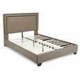 thumbnail image 4 of Mantua Manufacturing BAN50HBTBL Banff Full & Queen Size Headboard, Black, 4 of 7