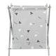 thumbnail image 1 of 1 cesto plegable para ropa, cesta de tela para la colada, organizador de juguetes para el hogar, 1 of 7
