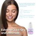 thumbnail image 3 of Pegamento para pestañas Venus Visage Clear Professional de 5 ml, paquete de 2, 3 of 8