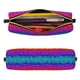 thumbnail image 2 of Easygdp Bright Rainbow para Estuche de Lápices de Cuero, Estuche de Papelería de Cuero, Estuche de Gran Capacidad con Cremallera, 2 of 7