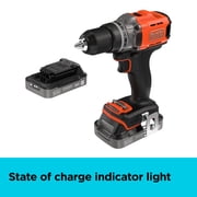 BLACK+DECKER 20V MAX POWERCONNECT, Cordless Drill Driver, (BCD382DS1)