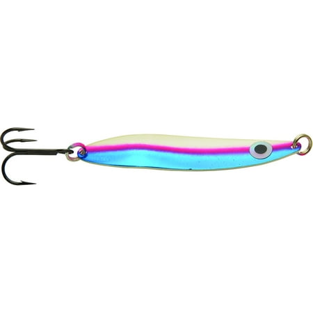 Mooselook Winnie Trolling Spoon Fishing Lure Rainbow Smelt 2 3/4 1/4 oz.