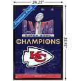 thumbnail image 3 of NFL Kansas City Chiefs - Logo de l'équipe du Super Bowl LVIII, 3 of 5