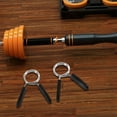 thumbnail image 3 of 4Pcs 30mm Barbell Gym Weight Lifting Dumbbell Lock Clamp Spring Collar Clips, 3 of 8
