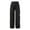 Black, variant on Womans Pants Wide Straight Leg Baggy Black Pants Womens Pants Casual Soft Pants Women’s Clothes