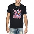 thumbnail image 2 of Colevkie I Don't Just Ride The Crazy Train I Drive It Men's Funny Sarcastic Quotes T-shirt Humorous Novelty Graphic Tee Tops(Black-Men,2XL), 2 of 7