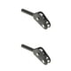 thumbnail image 1 of 2Pcs Caña de Puntas de doble rodillo Guía de poste 6.5mm 5.5mm Aparejos Accesorio, 1 of 8