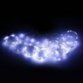 thumbnail image 2 of 100LED Curtain Lights with Remote Controller, HESHENG USB Powered Curtain String Lights, 8 Modes Light Curtain, Fairy Lights Curtain for Bedroom Wedding Party Room Decor, 2 of 10