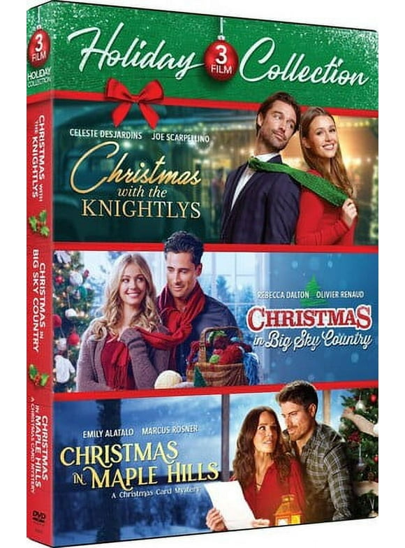 Holiday 3-Film Collection: Christmas In Maple Hills/Christmas In Big Sky Country/Christmas With The Knightlys (DVD), Imagicomm, Drama