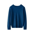 thumbnail image 4 of yillto Womens Mock Neck Sweater Soft Long Sleeve Warm Lightweight Undershirts Tops for Fall Winter, 4 of 7