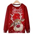 thumbnail image 2 of Sudadera de Cuello Redondo de Navidad Para Hombres Moda Casual Impresión Digital 3D Jersey Camisetas de Manga Larga Odeerbi ODB195352, 2 of 6