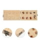 thumbnail image 3 of 1 juego de mesa Mancala, piedras Mancala y tablero plegable, juego de mesa., 3 of 7