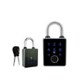 thumbnail image 2 of Bluetooth Smart Padlock IP65 Dust Rainproof Heavy Duty Lock for Indoor Outdoor Use ,Keyless Entry Design, 2 of 6