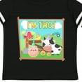 thumbnail image 4 of Inktastic I'm Two Farm Animals Wearing Birthday Party Hats Boys or Girls Toddler T-Shirt, 4 of 5
