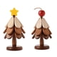 thumbnail image 4 of Billuyoard Manteles resistentes para una duradera Manteles de madera Posavasos de madera Posavasos de madera Cocina y Comedor estilo luna, 4 of 6