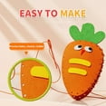 thumbnail image 3 of Diy Doll Sewing Toys, Whateveri Diy Doll Sewing Toys, Whatever Sewing Kit, Diy Doll Sewing Kit for Kids, Beginner Sewing Kit for Kids, Sew Fun Animals Kit, Sewing Kit for Kids Ages 8-12 (A+C set), 3 of 9