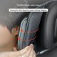 thumbnail image 4 of Almohada universal del reposacabezas del asiento del coche, almohadas ajustables de la cabeza del asiento Afortunado Sencillez, 4 of 5