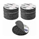 thumbnail image 1 of 3M Extra Strong Double Sided Sticker, Black Reusable Selfdhesive Tape Round 5cm Powerful Double Sided Adhesive for DIY/Photo Frame, 20 pieces, 1 of 4