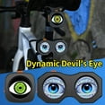 thumbnail image 4 of Bicycle Devil Eye Light Tail Light Devils Eyes Waterproof Bike Lights Night, 4 of 8
