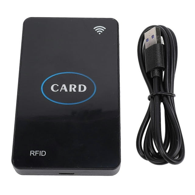 Lecteur de cartes d'identification UHF 902 MHz à 928 MHz, petit lecteur de cartes d'identification UHF USB de bureau pour le contrôle d'accès
